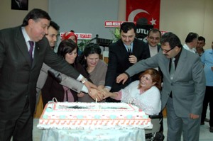 Huzurevi'nde yeni yıl kutlaması