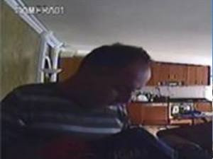 Evine giren hırsız arkadaşı çıktı