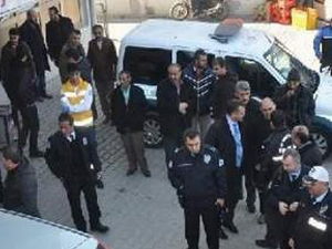 Polis memuru vurulmuş halde bulundu !