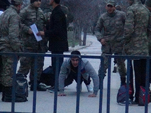 Kışlalarda erken terhis heyecanı