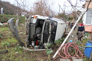 Cenaze dönüşü trafik kazası