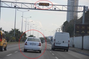 Radar ekipleri ceza yağdırıyor