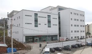 Vakfıkebir'de hastane sitemi