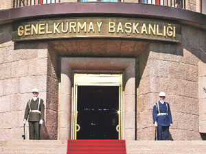Genelkurmay'da gizli zirve