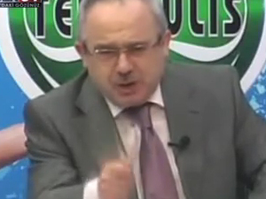 Canlı yayında Ç.Rizespor'a beddua!