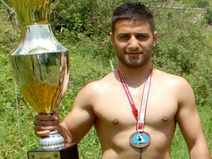 Karadenizli Başpehlivan da dopingli çıktı