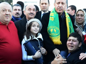 Başbakan Erdoğan, sözünü unutmadı