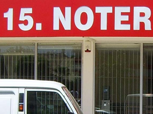 Noterlerde işlem yapılamıyor