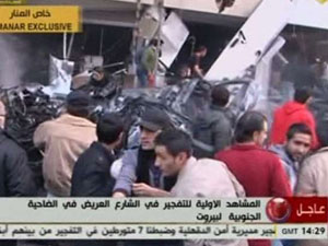 Hizbullah'ın kalesinde büyük patlama