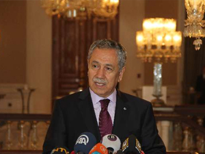 Arınç sandığı işaret etti