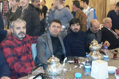 Tolga Zengin'den Yalıspor camiasına yemek