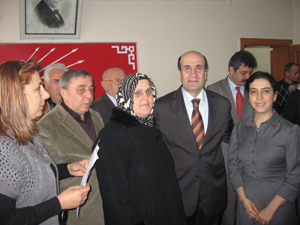 Canalioğlu, “Birinci projemiz insana yatırım…”