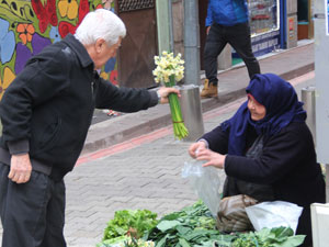 Giresun'da organik ürünler büyük ilgi gördü