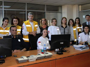 Rize'de 112 servisine gelen ilginç istekler!