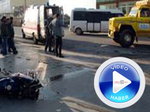 Feci trafik kazası kameralara yansıdı