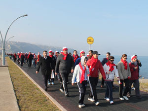 Trabzon'dan Sarıkamış Şehitlerine saygı