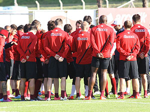 Fırtınada ikinci yarı mesaisi