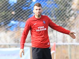 Antrenmanda neşeli dakikalar