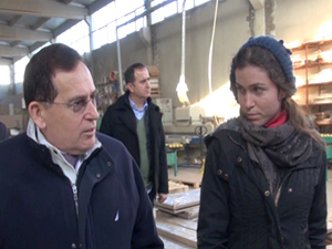 Beşikdüzü OSB'ye kadın eli değdi