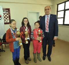 Satranç il birinciliği sona erdi