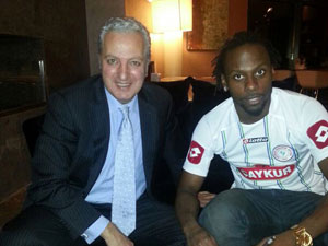 Rizespor'un "Ronaldinho'su" geldi!