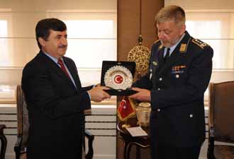 Trabzon'da Almanlardan devir teslim