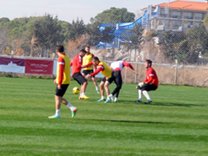 TS kampında gol yağmuru!