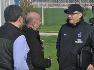 Saral'dan TS Kampına ziyaret