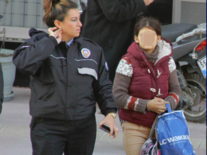 Hamileyken serbest bırakıldı ama...