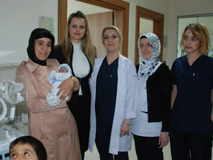 Öldü sanılan bebek yaşam savaşını kazandı