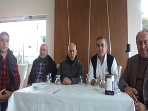 TÜFAD Ulusoy ve Sümer’le görüştü