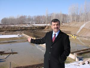 Kelkit Çayı artık temiz akacak