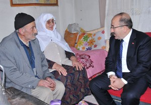 Gümrükçüoğlu'ndan evde bakım projesi