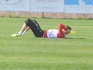 TS'li futbolcuların canı çıkıyor