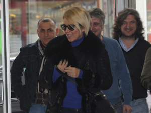 Ünlü şarkıcı Trabzon'da