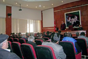 50 hükümlüye “Sevgi ve Merhamet” konulu seminer