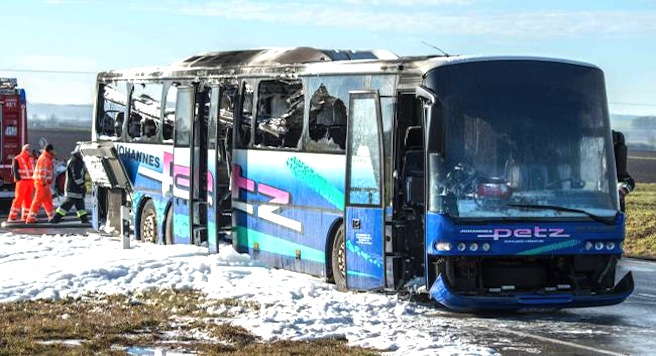 62 öğrenci “son anda” kurtuldu!