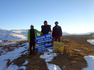 Ordu'da dikkat çekmek için bakın ne yaptılar!