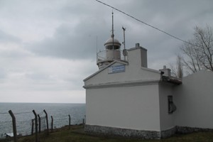 Trabzon'un tarihi feneri! Tam 128 yıldır...