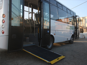 Bu hizmet Ordu'da ilk Ünye'de tek