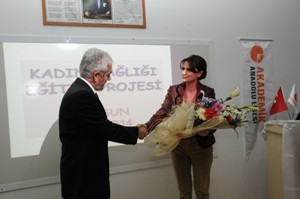 Samsun'da kadın sağlığı eğitimi