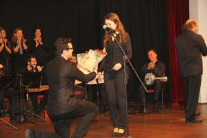 Trabzon böyle evlilik teklifi görmedi! Sahnede...