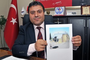 Gümüşhane'de yüzme havuzu için ilk adım atıldı