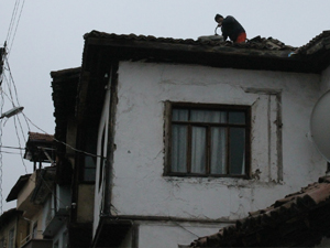 Dar sokakta facia ucuz atlatıldı