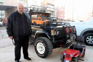 Öğretmenin araba tutkusu