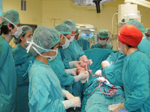 Tıp literatüründe bir ilk Samsun'da yaşandı