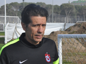 Trabzonspor'un yeni kondisyoneri işi ele aldı