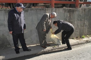 Gelişi güzel çöp atana ceza