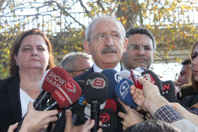 Kılıçdaroğlu Zekeriya Öz’e sahip çıktı