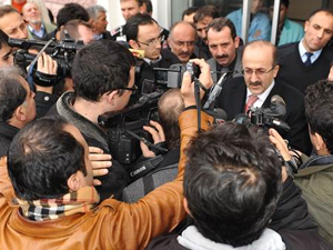 Trabzon Belediyesinden gazetecilere jest